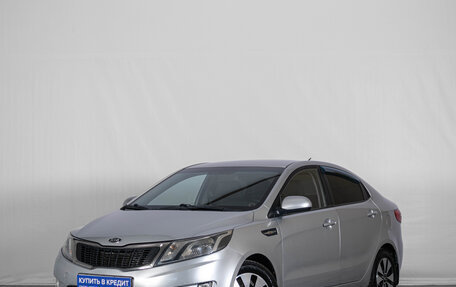 KIA Rio III рестайлинг, 2012 год, 849 000 рублей, 3 фотография