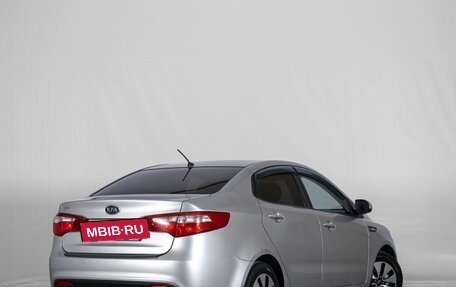 KIA Rio III рестайлинг, 2012 год, 849 000 рублей, 4 фотография