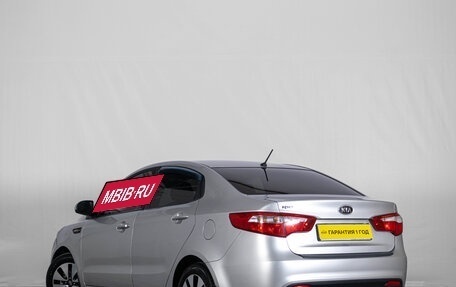 KIA Rio III рестайлинг, 2012 год, 849 000 рублей, 6 фотография