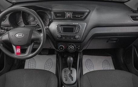 KIA Rio III рестайлинг, 2012 год, 849 000 рублей, 7 фотография