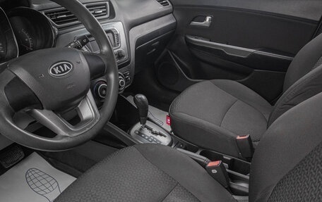 KIA Rio III рестайлинг, 2012 год, 849 000 рублей, 8 фотография
