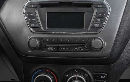 KIA Rio III рестайлинг, 2012 год, 849 000 рублей, 11 фотография