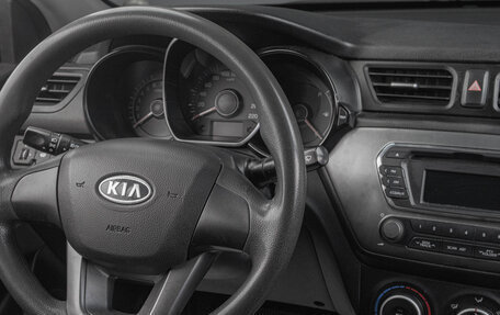 KIA Rio III рестайлинг, 2012 год, 849 000 рублей, 14 фотография