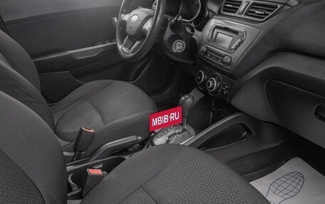 KIA Rio III рестайлинг, 2012 год, 849 000 рублей, 15 фотография