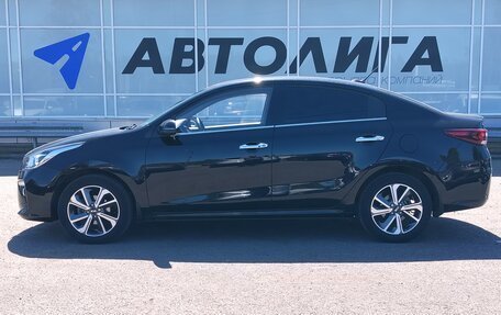 KIA Rio IV, 2020 год, 1 596 000 рублей, 4 фотография