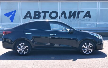 KIA Rio IV, 2020 год, 1 596 000 рублей, 3 фотография