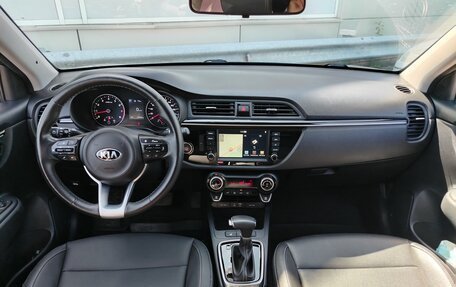 KIA Rio IV, 2020 год, 1 596 000 рублей, 5 фотография