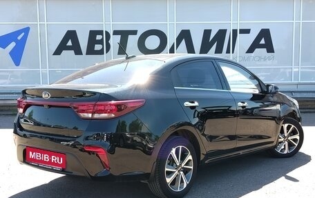KIA Rio IV, 2020 год, 1 596 000 рублей, 2 фотография