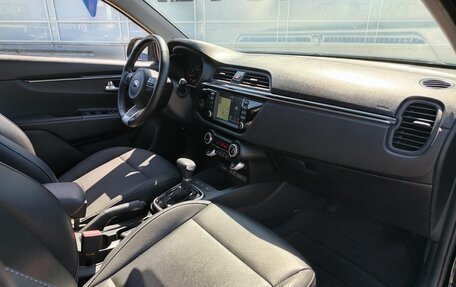 KIA Rio IV, 2020 год, 1 596 000 рублей, 17 фотография