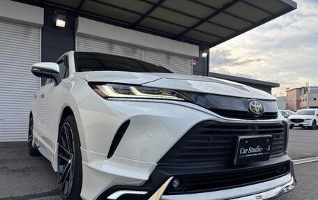 Toyota Harrier, 2022 год, 2 150 000 рублей, 4 фотография