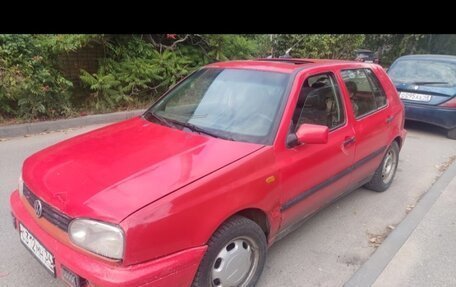 Volkswagen Golf III, 1995 год, 160 000 рублей, 7 фотография