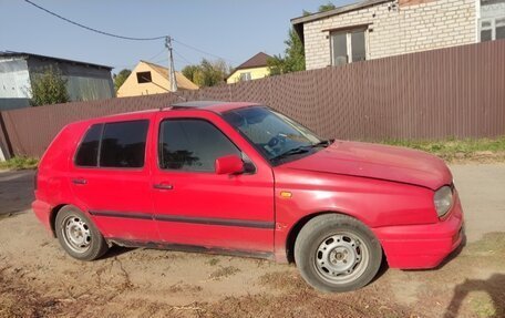 Volkswagen Golf III, 1995 год, 160 000 рублей, 4 фотография