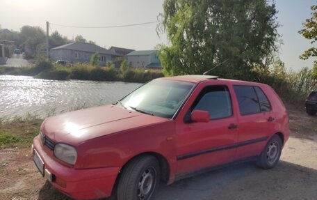 Volkswagen Golf III, 1995 год, 160 000 рублей, 5 фотография