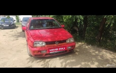 Volkswagen Golf III, 1995 год, 160 000 рублей, 3 фотография