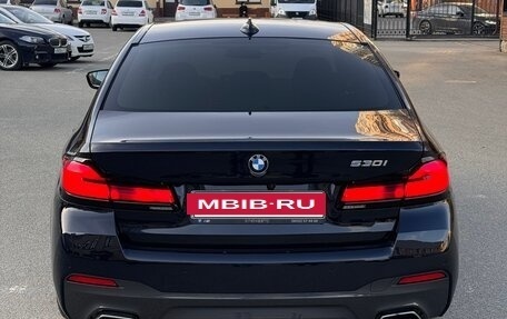 BMW 5 серия, 2020 год, 5 600 000 рублей, 5 фотография