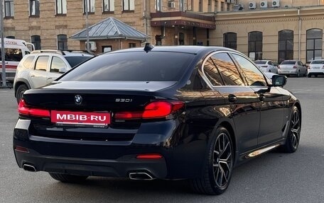 BMW 5 серия, 2020 год, 5 600 000 рублей, 4 фотография