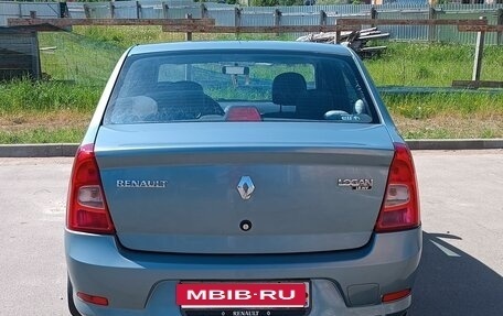 Renault Logan I, 2012 год, 650 000 рублей, 8 фотография