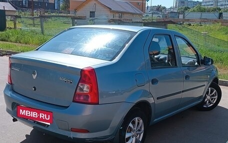 Renault Logan I, 2012 год, 650 000 рублей, 6 фотография