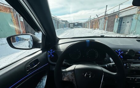 Hyundai Solaris II рестайлинг, 2016 год, 730 000 рублей, 5 фотография