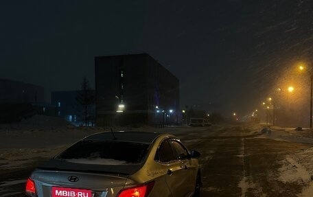 Hyundai Solaris II рестайлинг, 2016 год, 730 000 рублей, 7 фотография