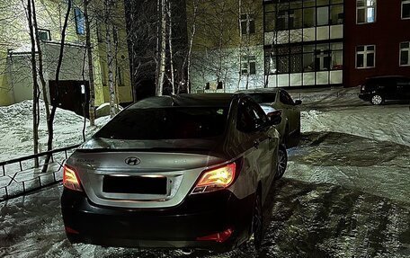 Hyundai Solaris II рестайлинг, 2016 год, 730 000 рублей, 9 фотография