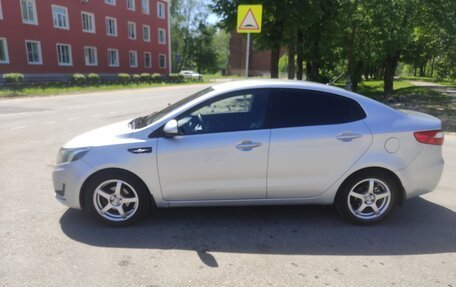 KIA Rio III рестайлинг, 2014 год, 898 000 рублей, 2 фотография