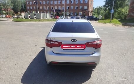 KIA Rio III рестайлинг, 2014 год, 898 000 рублей, 4 фотография