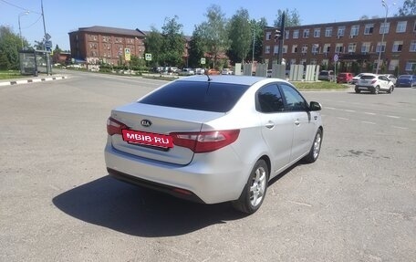 KIA Rio III рестайлинг, 2014 год, 898 000 рублей, 5 фотография