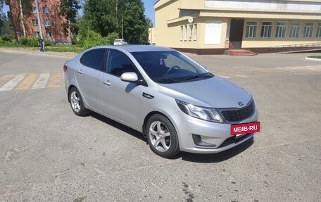 KIA Rio III рестайлинг, 2014 год, 898 000 рублей, 7 фотография