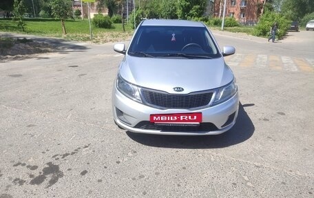 KIA Rio III рестайлинг, 2014 год, 898 000 рублей, 8 фотография