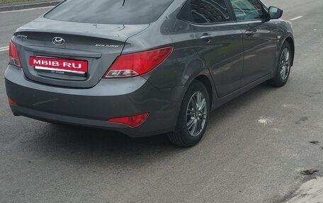 Hyundai Solaris II рестайлинг, 2015 год, 930 000 рублей, 11 фотография