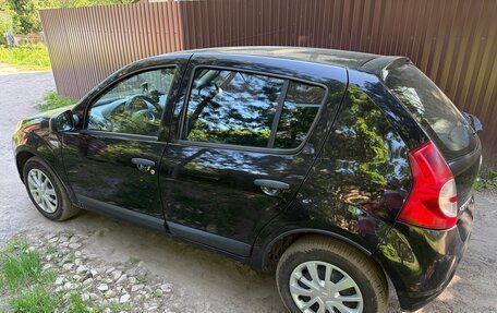 Renault Sandero I, 2012 год, 550 000 рублей, 5 фотография