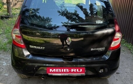 Renault Sandero I, 2012 год, 550 000 рублей, 4 фотография