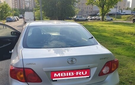 Toyota Corolla, 2009 год, 989 000 рублей, 4 фотография