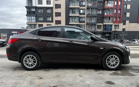Hyundai Solaris II рестайлинг, 2015 год, 850 000 рублей, 6 фотография