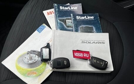 Hyundai Solaris II рестайлинг, 2015 год, 850 000 рублей, 12 фотография