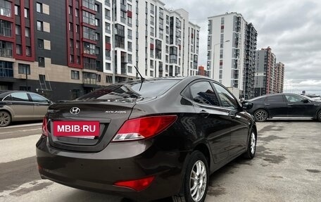 Hyundai Solaris II рестайлинг, 2015 год, 850 000 рублей, 4 фотография