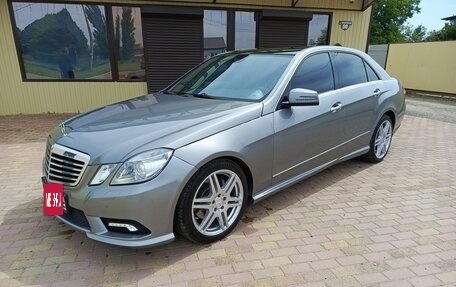 Mercedes-Benz E-Класс, 2010 год, 2 500 000 рублей, 4 фотография