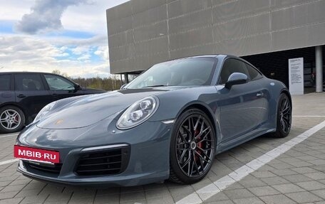 Porsche 911, 2016 год, 13 000 000 рублей, 2 фотография
