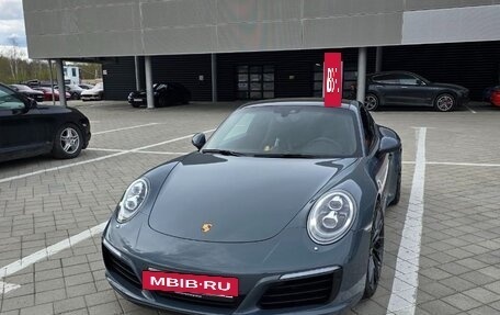 Porsche 911, 2016 год, 13 000 000 рублей, 4 фотография