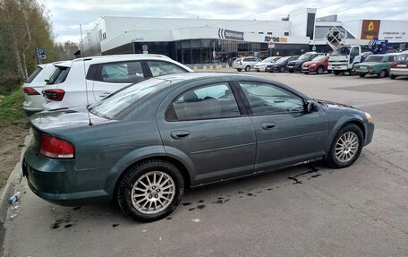 Chrysler Sebring II, 2003 год, 330 000 рублей, 7 фотография