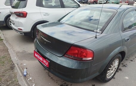 Chrysler Sebring II, 2003 год, 330 000 рублей, 6 фотография