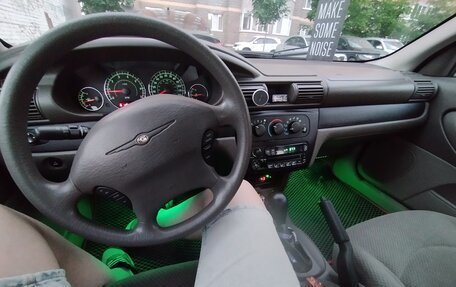 Chrysler Sebring II, 2003 год, 330 000 рублей, 8 фотография