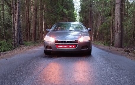 Chrysler Sebring II, 2003 год, 330 000 рублей, 12 фотография