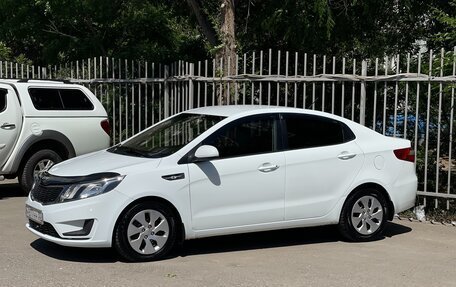 KIA Rio III рестайлинг, 2013 год, 675 000 рублей, 4 фотография