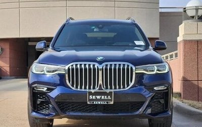 BMW X7, 2022 год, 5 465 000 рублей, 1 фотография