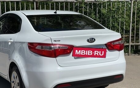 KIA Rio III рестайлинг, 2013 год, 675 000 рублей, 10 фотография