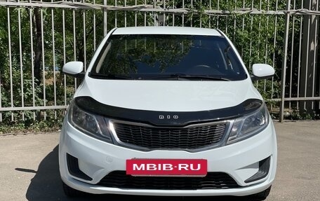 KIA Rio III рестайлинг, 2013 год, 675 000 рублей, 5 фотография