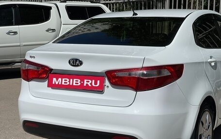 KIA Rio III рестайлинг, 2013 год, 675 000 рублей, 13 фотография