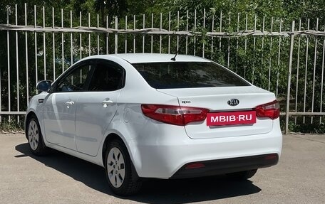 KIA Rio III рестайлинг, 2013 год, 675 000 рублей, 9 фотография